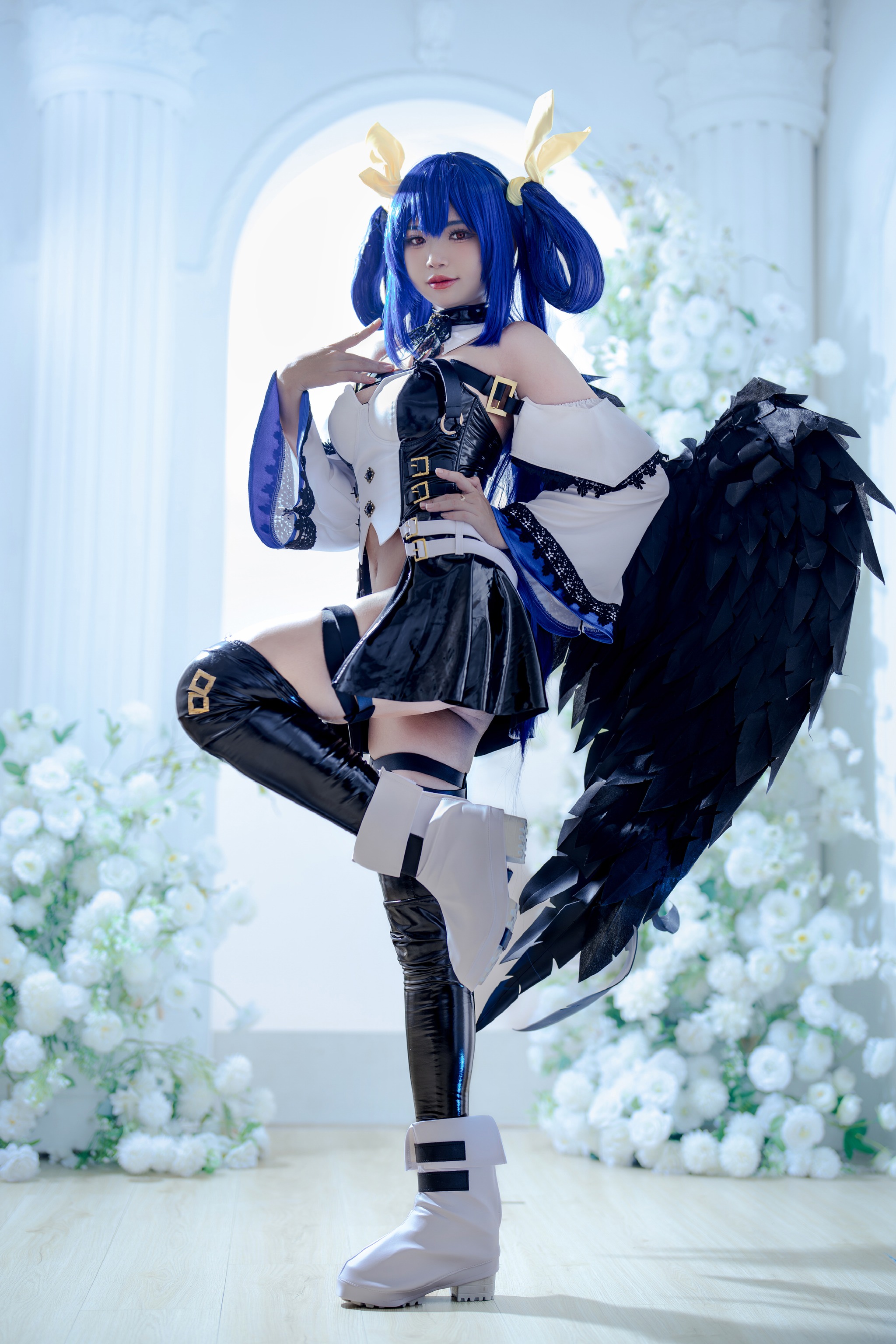 图片[1]-ZinieQ – NO.057 Dizzy (Guilty Gear)[40P]-XikXak